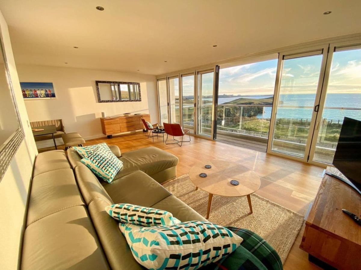 Sunset Waves Sea View Apartment Featuring Panoramic Views & Parking นิวคีย์ ภายนอก รูปภาพ